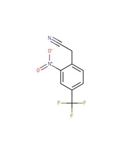 Astatech 2-NITRO-4-(TRIFLUOROMETHYL)PHENYLACETONITRILE; 1G; Purity 95%; MDL-MFCD00045621